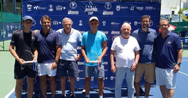 Livas Damázio conquista o Bahia Juniors Cup e se destaca no tênis nacional Imagem do artigo