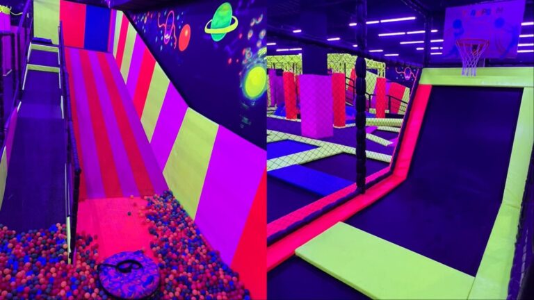 Trampolim Jump Park: O Maior Parque de Trampolim da Bahia Inaugura em Salvador Imagem do artigo