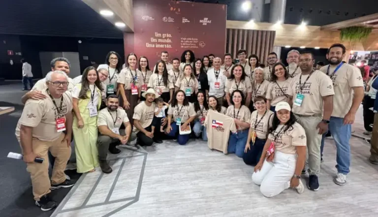 Bahia Brilha na Semana Internacional do Café 2025 com 26 Produtores Imagem do artigo
