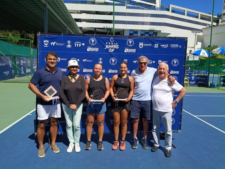 Nathalia Tourinho e Livas Damazio São os Campeões da 40ª Edição do Bahia Juniors Cup Imagem do artigo