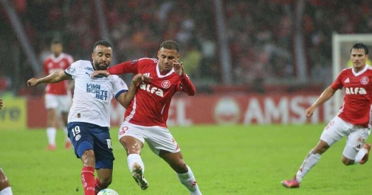 Bahia Enfrenta o Internacional no Beira-Rio: Desafio Após Série de Derrotas Imagem do artigo