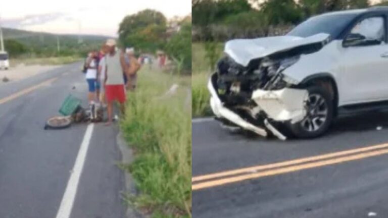 Acidente Trágico: Prefeito de Ituaçu Envolve-se em Colisão Fatal