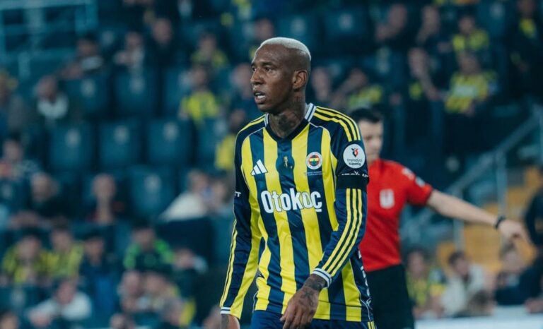 Anderson Talisca descarta retorno ao Bahia: 'Agora o foco é no Fenerbahçe'