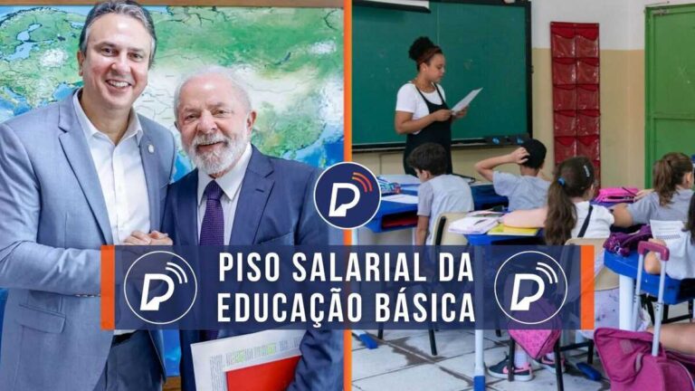 Aumento do Piso Salarial dos Professores: Declarações do Ministro da Educação
