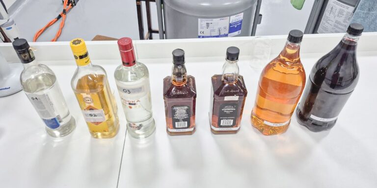 Bahia Registra Sete Intoxicações por Metanol em Bebidas Destiladas