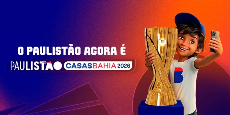 Casas Bahia Adquire Naming Rights do Paulistão a Partir de 2026 - Um Novo Capítulo no Marketing Espo
