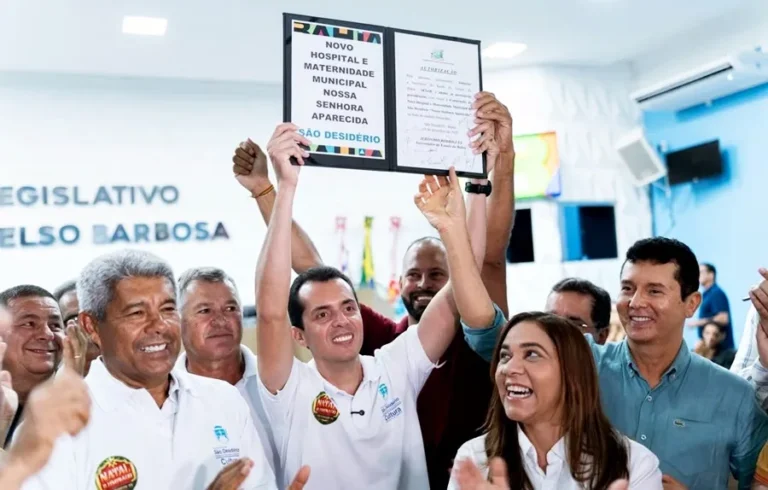 Convênio Inédito para Saúde em São Desidério: Prefeito Tony Linhares Anuncia Novo Hospital