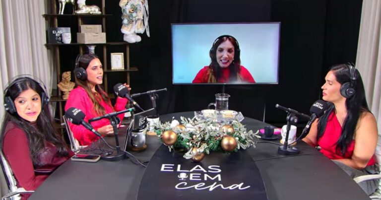 "Elas em Cena": Juliana Cavalcante Aborda os Desafios da TV Aberta em Atrair o Público Jovem