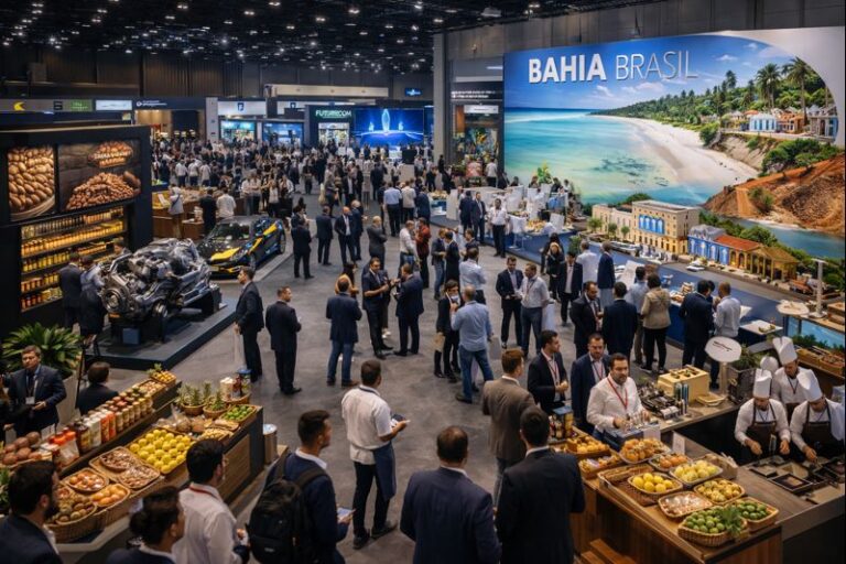 Empresas Baianas Superam Desafios Logísticos e Brilham em Feiras de São Paulo