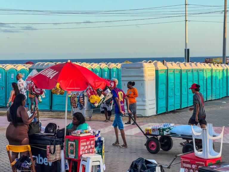 Festival Virada Salvador Inova com Mais de 400 Banheiros para o Público