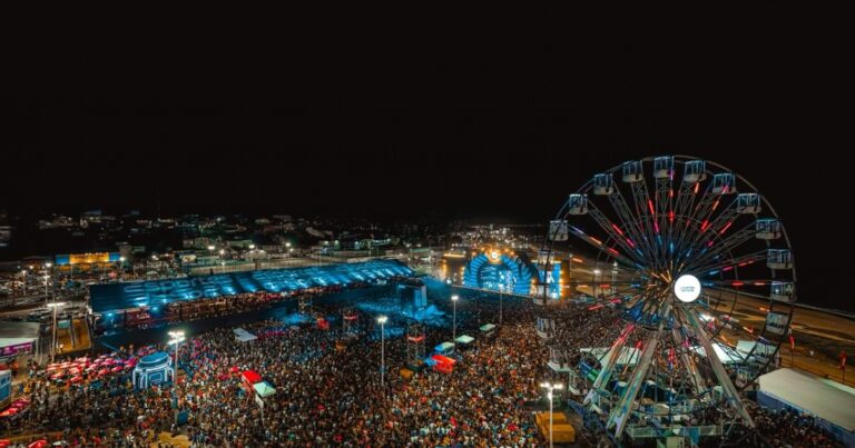 Festival Virada Salvador: Ocupação Hoteleira de 72,39% e 30 Mil Turistas no Primeiro Dia