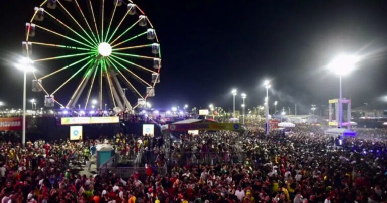 Festival Virada Salvador: Palco Brisa Inicia suas Atividades com Grande Estilo