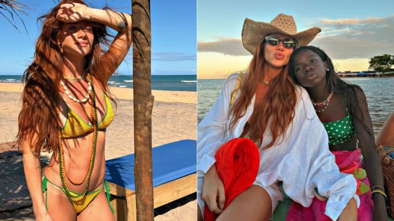 Giovanna Ewbank Compartilha Momentos Emocionantes de Viagem em Família na Bahia