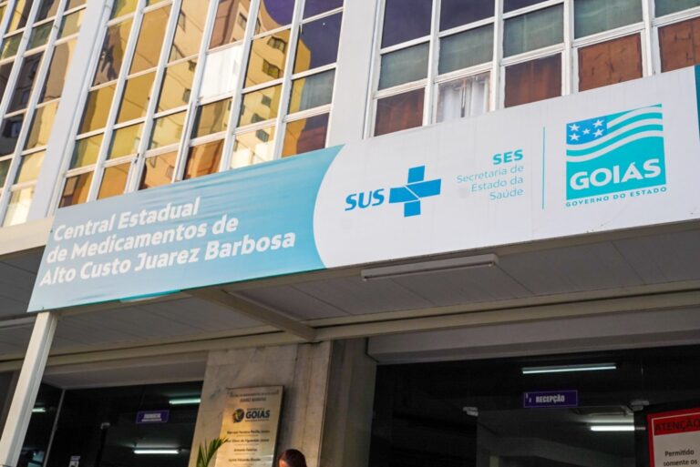 Goiás Inova com Tecnologia na Entrega de Medicamentos de Alto Custo
