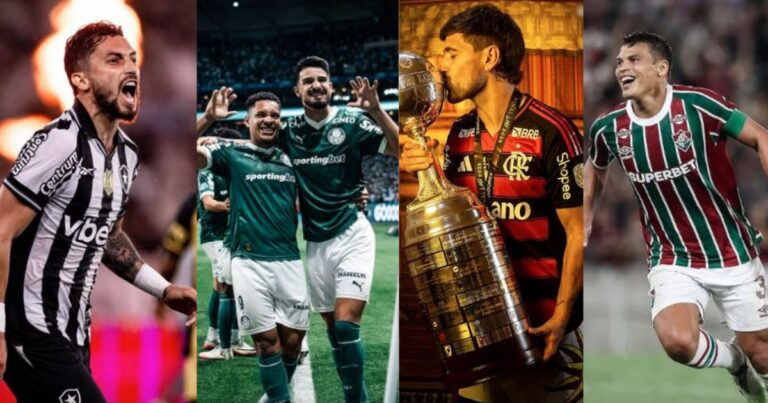 IFFHS Revela os Melhores Times da América do Sul em 2025: Domínio Brasileiro