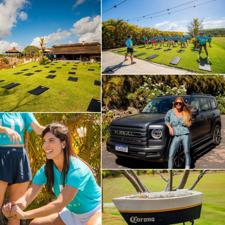 Liv Summer: Evento Inova com Saúde e Bem-Estar em Praia do Forte