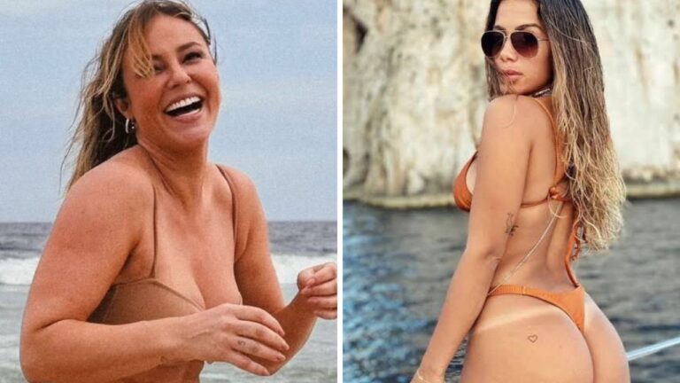 Marina Lima Agradece Paolla Oliveira e Anitta por Apoio Em Sua Insegurança