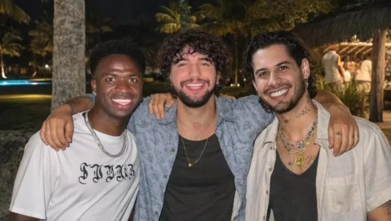 Nattan Compartilha Montagem com Vini Jr. e Zé Felipe Após Gafe Engraçada
