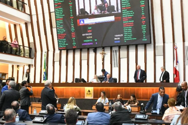 Orçamento de 2026 é aprovado pela AL-BA, encerrando ano legislativo com acordo político