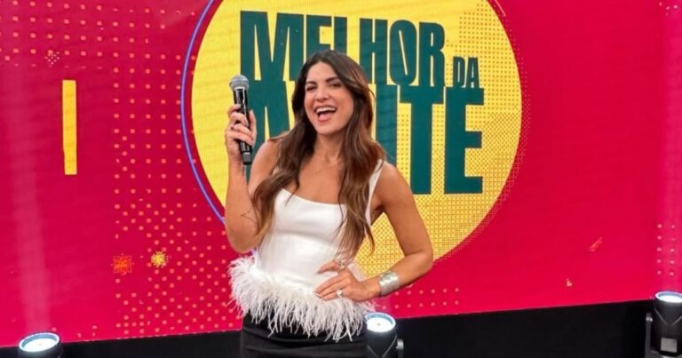 Pâmela Lucciola se Destaca na Televisão e Comanda o Band Folia em 2026