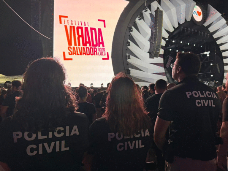 Polícia Civil Intensifica Combate a Furtos e Roubos Durante o Festival Virada em Salvador