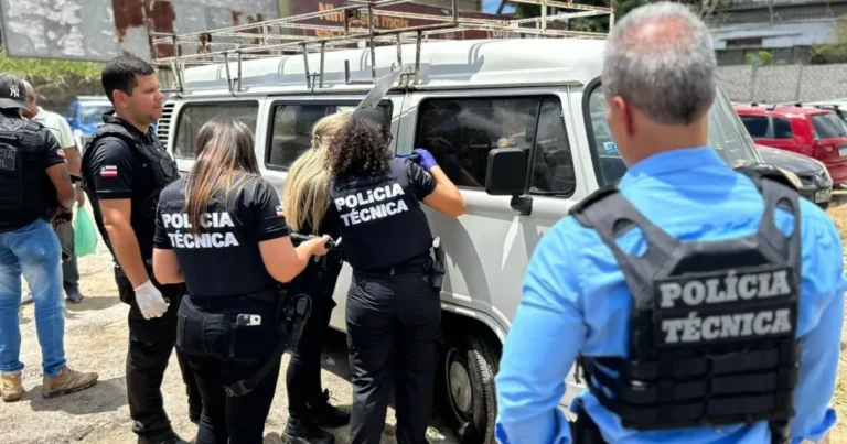 Quinto Suspeito da Morte de Técnicos de Internet é Preso na Bahia