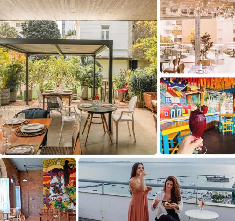 Sabores e Arte: 6 Cafés e Bistrôs Culturais em Salvador