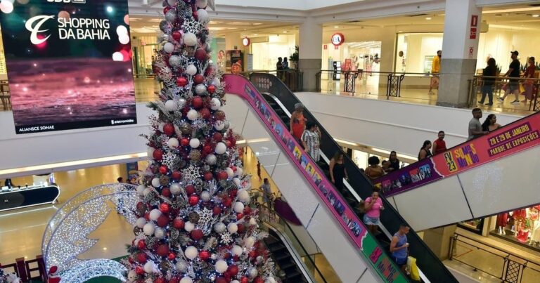 Shopping da Bahia Lança Plantão 32 Horas com Programação Especial de Natal