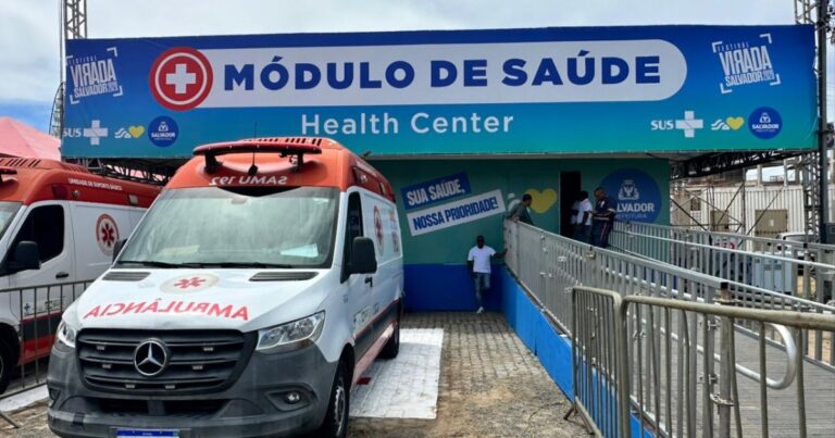 SMS Implementa Estrutura de Saúde para o Festival da Virada Salvador 2026