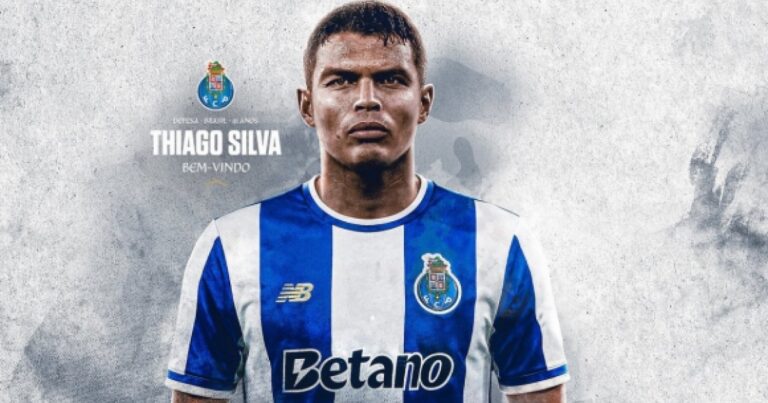 Thiago Silva é o Novo Reforço do FC Porto: Retorno aos Dragões