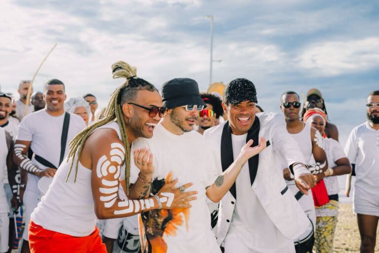 Tomate e Timbalada Lançam 'Acarajé': Uma Celebração da Cultura Baiana