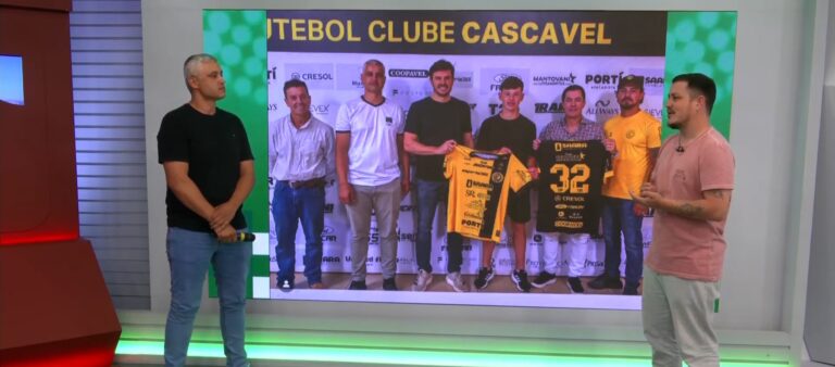 Transferência de Talento: Jovem do Sub-14 do Cascavel Ruma ao Bahia