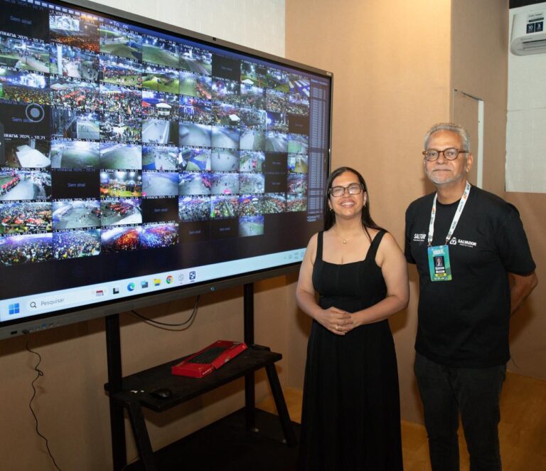 Virada Salvador: Ana Paula Matos Destaca Monitoramento e Inovações para o Réveillon 2024