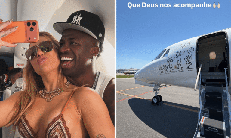 Virginia Fonseca e Vini Jr. Curtindo Férias em Trancoso, Bahia