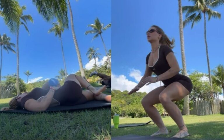 Virginia Fonseca e Vini Jr. Aproveitam Luxo e Natureza na Bahia