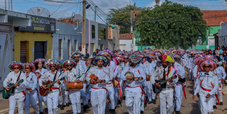 3º Encontro Territorial de Reisados: Celebração Cultural na Zona Rural de Curaçá