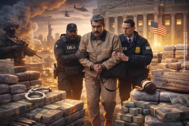 A Queda de Maduro e a Luta Contra os Narcoestados: Uma Análise Crítica