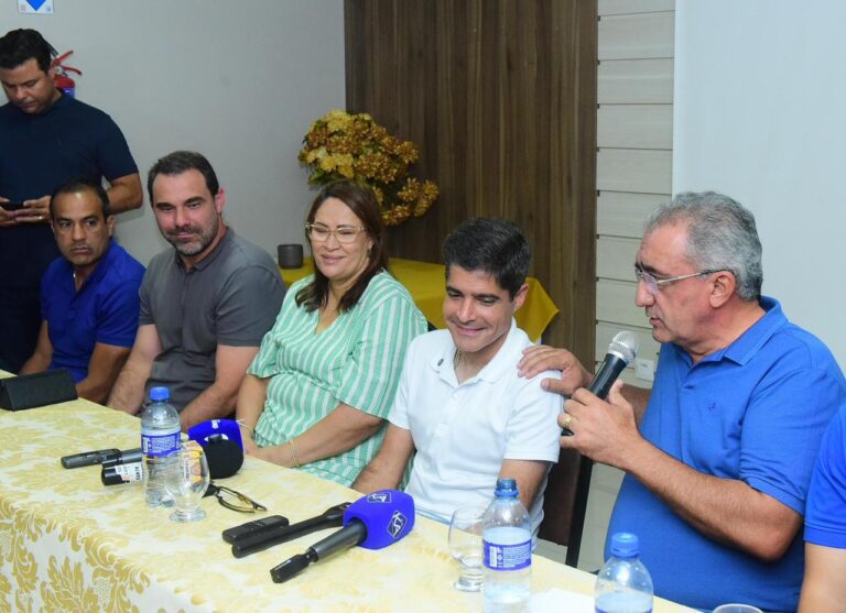 ACM Neto Recebe Apoio de Isaac Carvalho e Reitera Mudanças para a Bahia: 'Esperança em um Futuro Mel