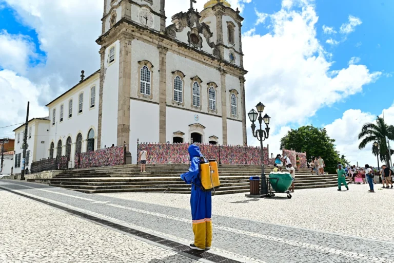 Ações de Saúde Intensificadas na Lavagem do Bonfim: Saúde e Segurança em Primeiro Lugar