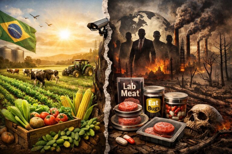 Agronegócio: A Verdadeira Arma Contra o 'Sistema'