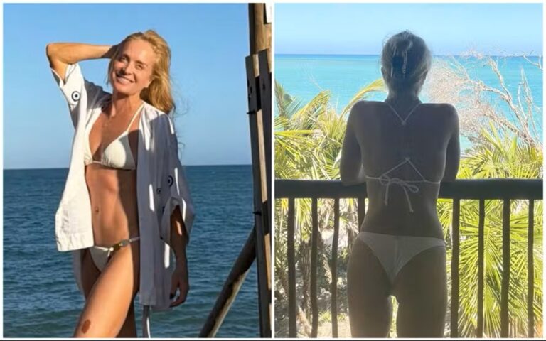 Angélica e Luciano Huck Curtindo Praia: Álbum de Viagem em Trancoso