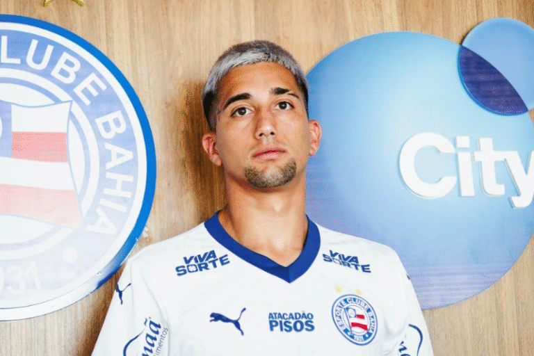 Bahia Anuncia Novo Reforço: Atacante Uruguaio Kike Olivera Chega ao Esquadrão