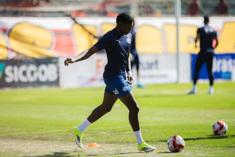 Bahia Atualiza Situação de Ruan Pablo Após Entorse: Novidades e Expectativas