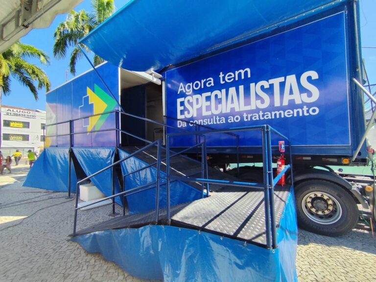 Bahia Avança com Carretas de Saúde do Programa Agora Tem Especialistas