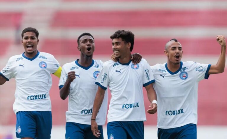 Bahia Brilha na Copa São Paulo de Futebol Júnior com Goleada Impressionante