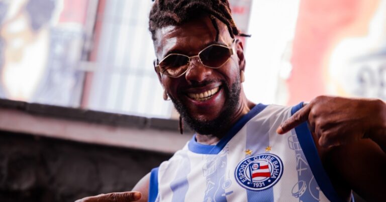 Bahia Comemora 110 Anos do Samba com Camisas Exclusivas para o Carnaval 2026