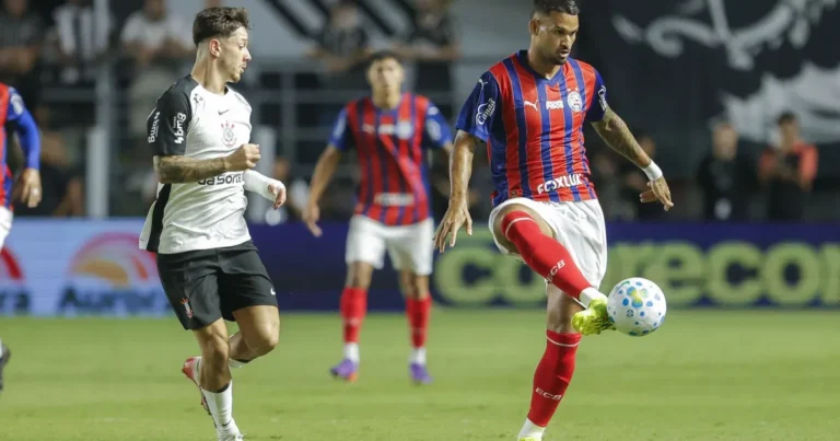 Bahia conquista virada emocionante sobre o Corinthians na Vila Belmiro