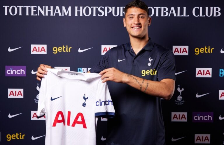 Bahia em Negociações pela Joia Argentina Alejo Veliz do Tottenham