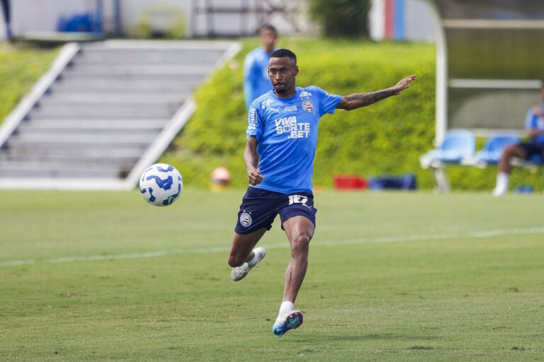 Bahia Inicia Temporada com Quatro Jogadores em Recuperação; Confira Detalhes