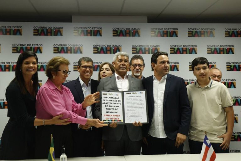 Bahia Intensifica Investimentos em Saneamento para Melhorar Acesso à Água